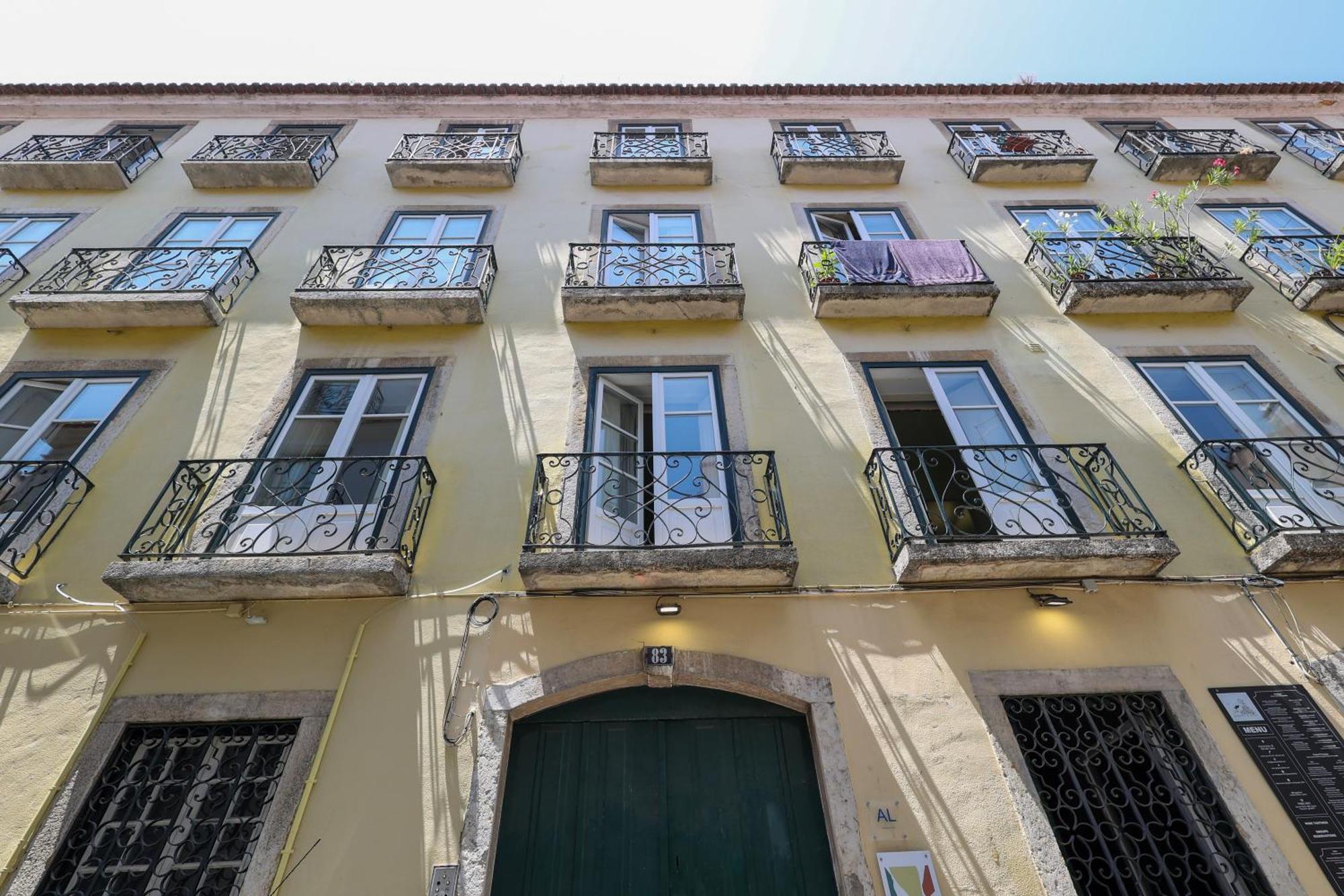 Lr Guest House Lisboa Dış mekan fotoğraf